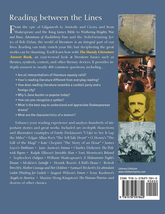 Produktbild: The Handy Literature Answer Book