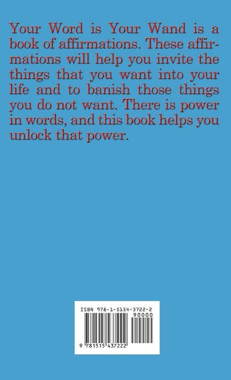 Produktbild: Your Word Is Your Wand