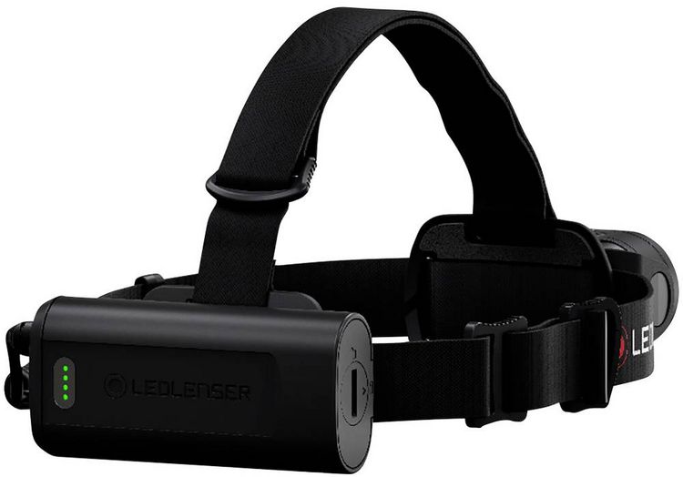 Produktbild: Ledlenser H19R Core LED Stirnlampe akkubetrieben 1600lm 20h 502124