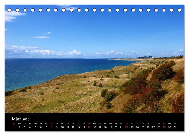 Produktbild: Zeit f&uuml;r... die Insel &AElig;r&oslash; (Tischkalender 2026 DIN A5 quer), CALVENDO Monatskalender