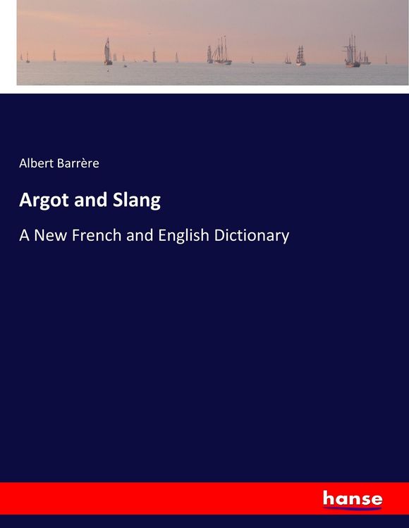 Produktbild: Argot and Slang
