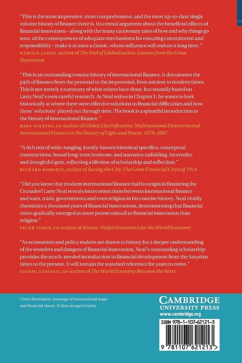 Produktbild: A Concise History of International Finance