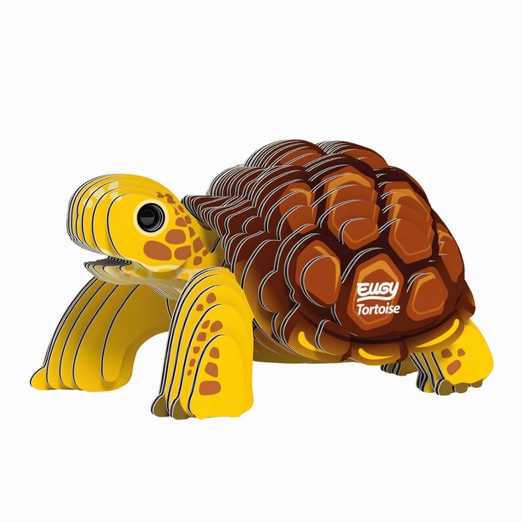 Produktbild: EUGY 3D Bastelset Landschildkr&ouml;te