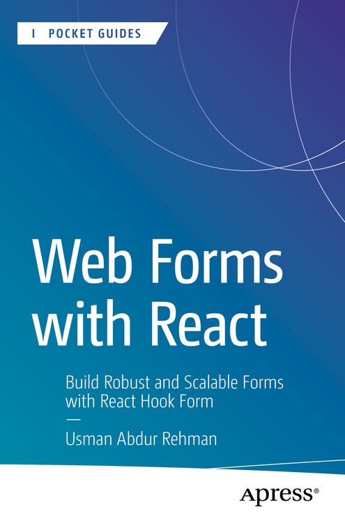 Produktbild: Web Forms with React