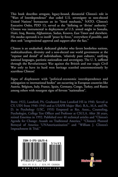 Produktbild: Clinton's Partial Legacy - Wars of Interdependence
