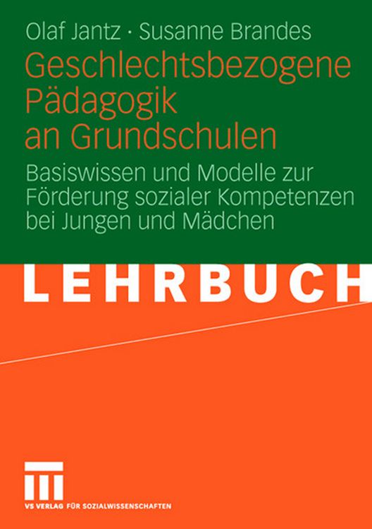 Produktbild: Geschlechtsbezogene P&auml;dagogik and Grundschulen
