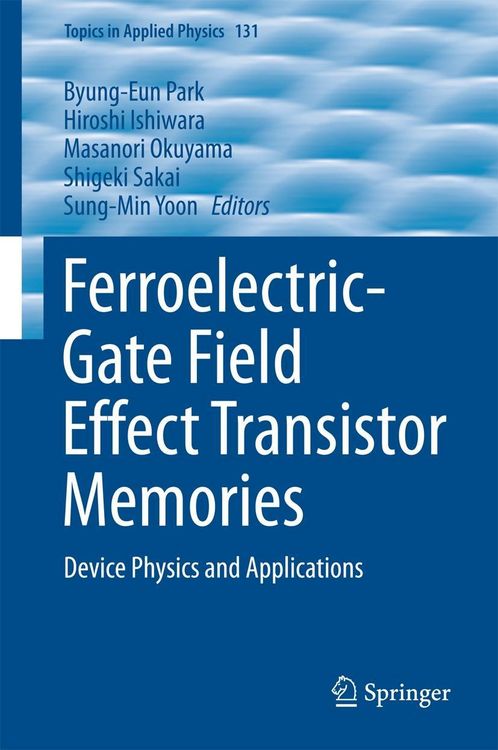 Produktbild: Ferroelectric-Gate Field Effect Transistor Memories