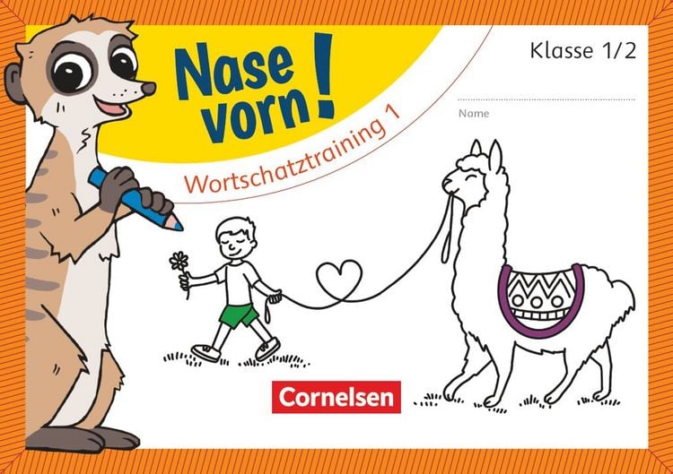 Produktbild: Nase vorn! - Deutsch - &Uuml;bungshefte - 1./2. Schuljahr