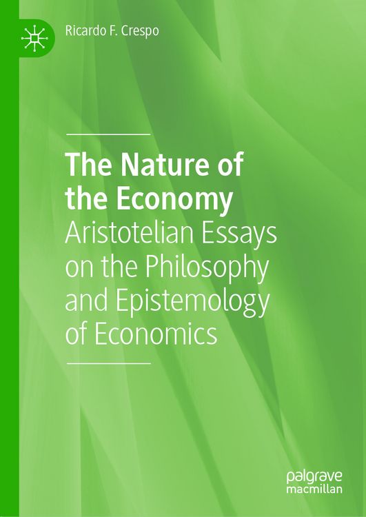 Produktbild: The Nature of the Economy