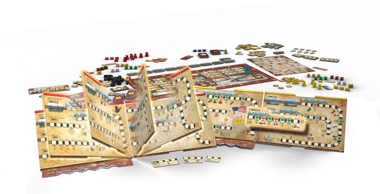 Produktbild: Ultimate Railroads (Spiel)