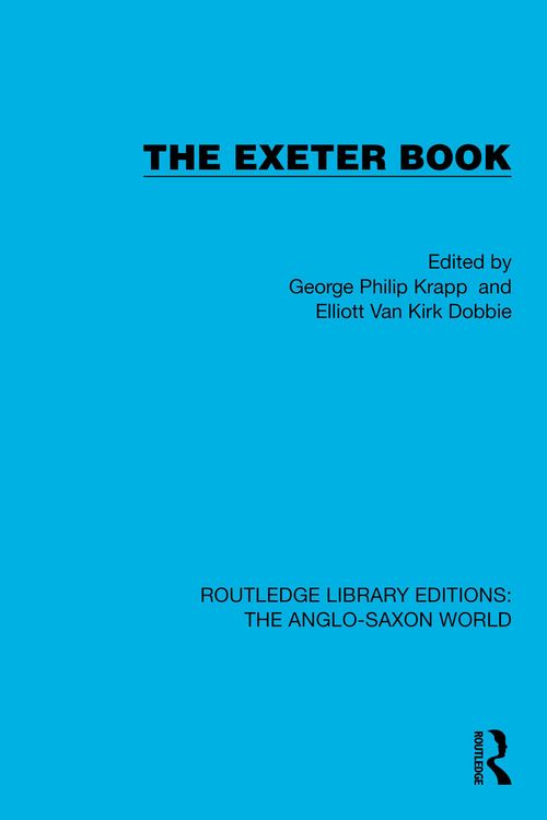 Produktbild: The Exeter Book