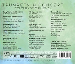 Produktbild: Trumpets in Concert-Colours of Christmas