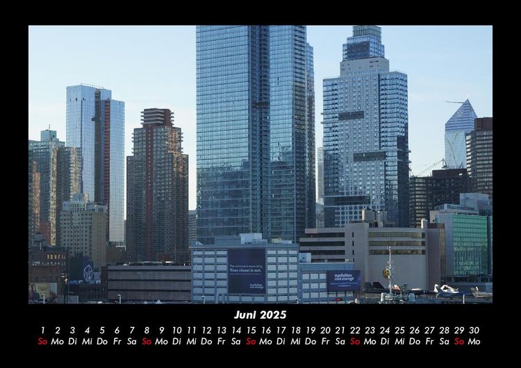 Produktbild: New York 2025 Fotokalender DIN A3