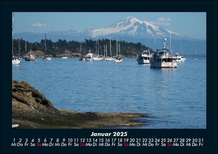 Produktbild: Meereslandschaft 2025 Fotokalender DIN A5