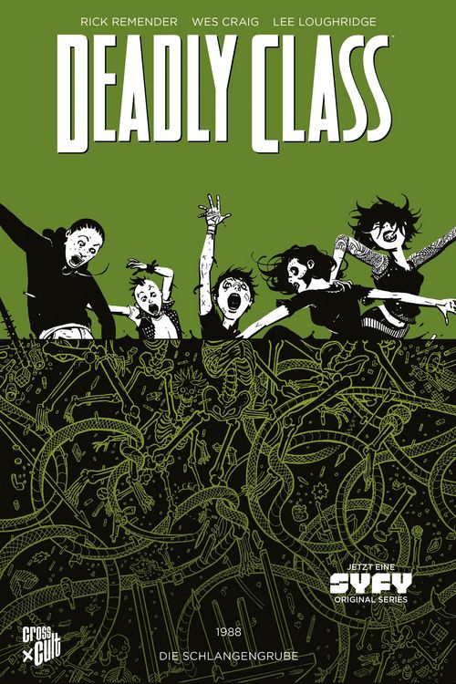Produktbild: Deadly Class 3: Die Schlangengrube