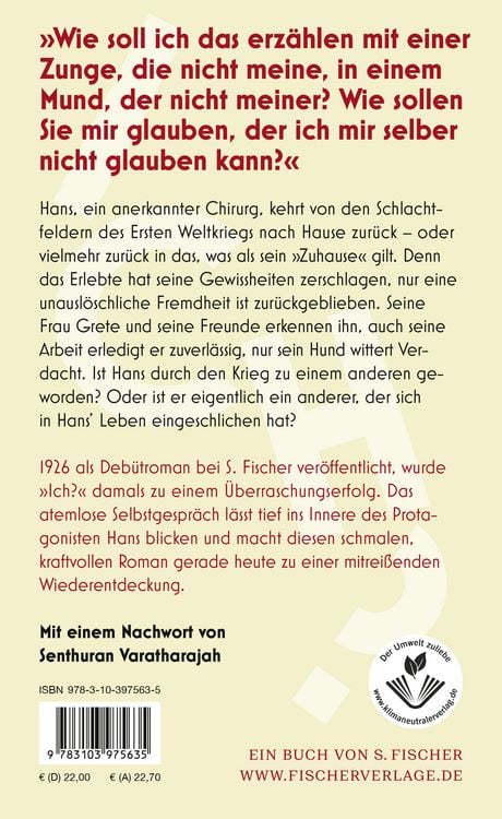 Produktbild: Ich?