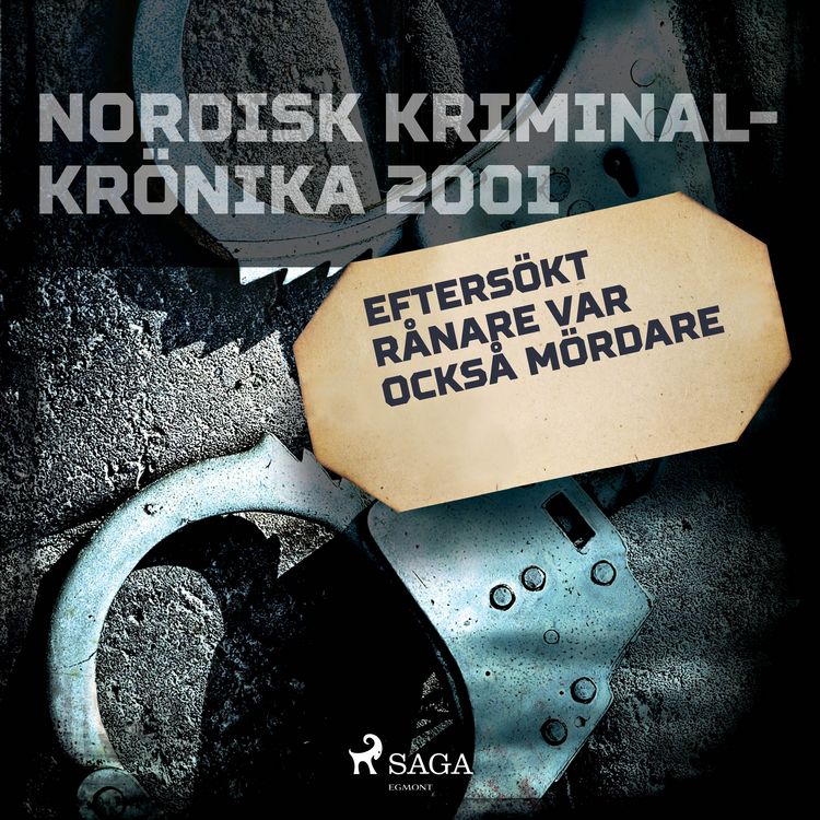 Produktbild: Efters&ouml;kt r&aring;nare var ocks&aring; m&ouml;rdare