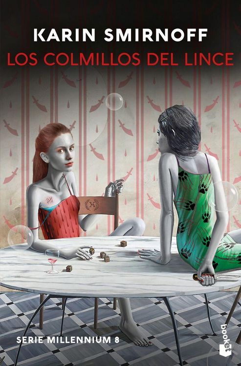 Produktbild: Los colmillos del lince (Serie Millennium, 8)