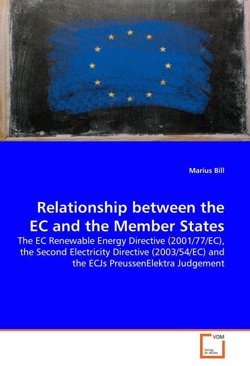 Produktbild: Relationship between the EC and the Member States