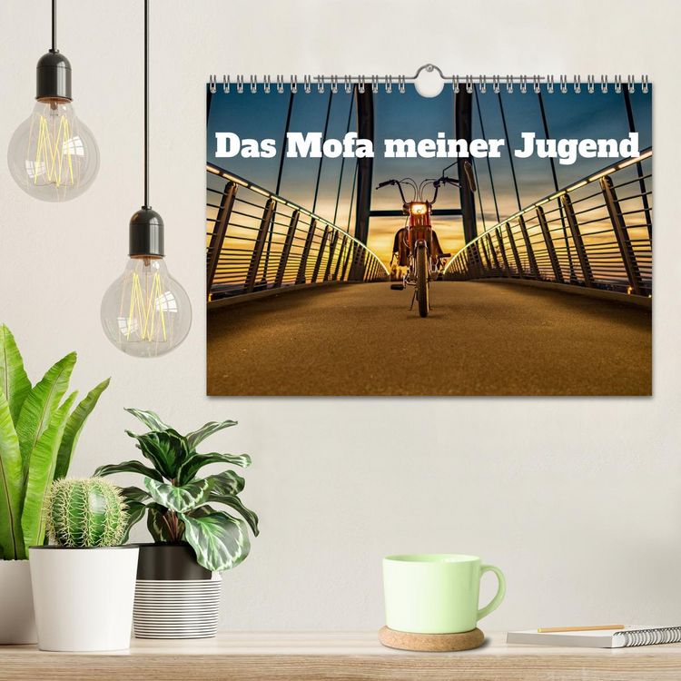 Produktbild: Das Mofa meiner Jugend (Wandkalender 2026 DIN A4 quer), CALVENDO Monatskalender