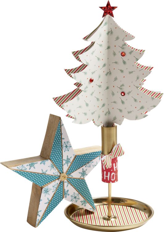 Produktbild: Folia Motivblock WINTERZAUBER, 24x34cm, 20 Blatt sortiert