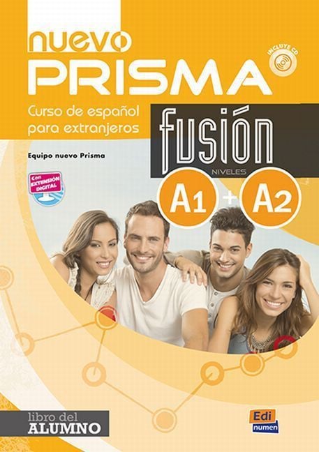 Produktbild: Nuevo Prisma Fusion A1 + A2 : Student Book