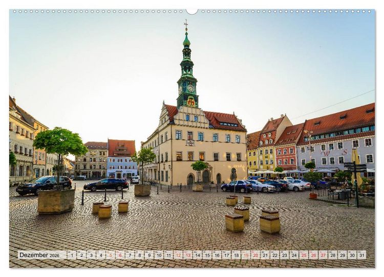 Produktbild: Pirna Impressionen (hochwertiger Premium Wandkalender 2026 DIN A2 quer), Kunstdruck in Hochglanz
