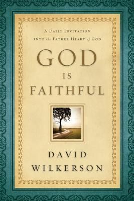 Produktbild: God Is Faithful - A Daily Invitation into the Father Heart of God