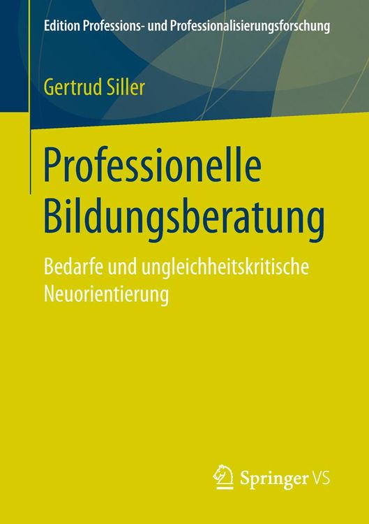Produktbild: Professionelle Bildungsberatung