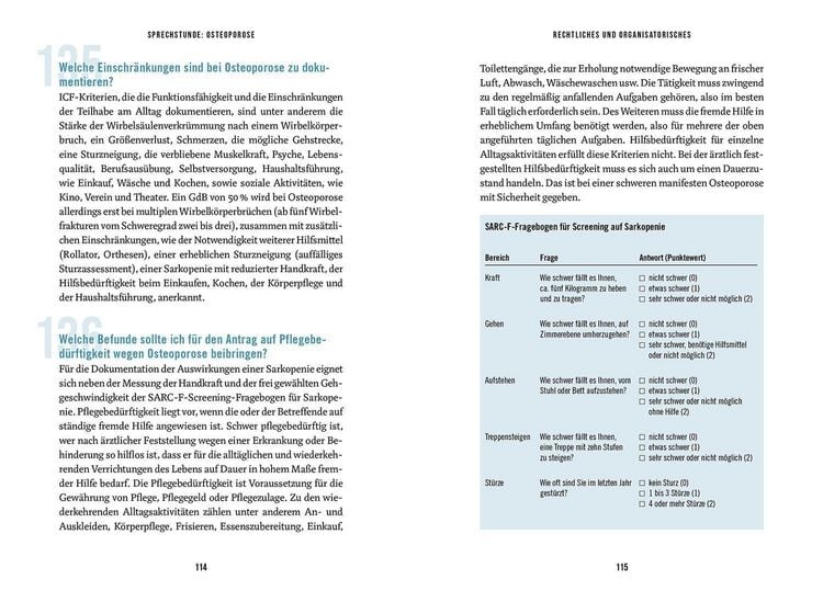 Produktbild: In der Sprechstunde: Osteoporose