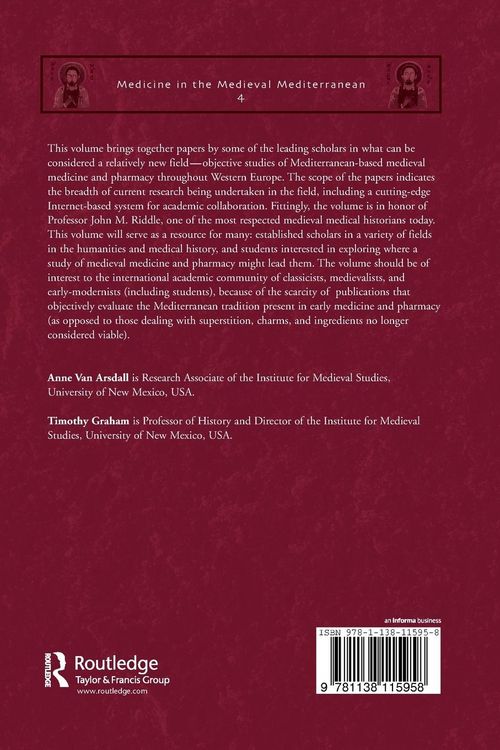 Produktbild: Herbs and Healers from the Ancient Mediterranean through the Medieval West