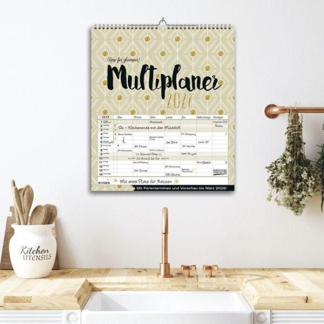 Produktbild: Multiplaner - Time for glamour 2027
