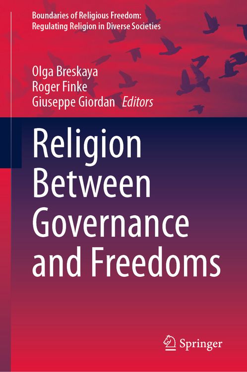 Produktbild: Religion Between Governance and Freedoms