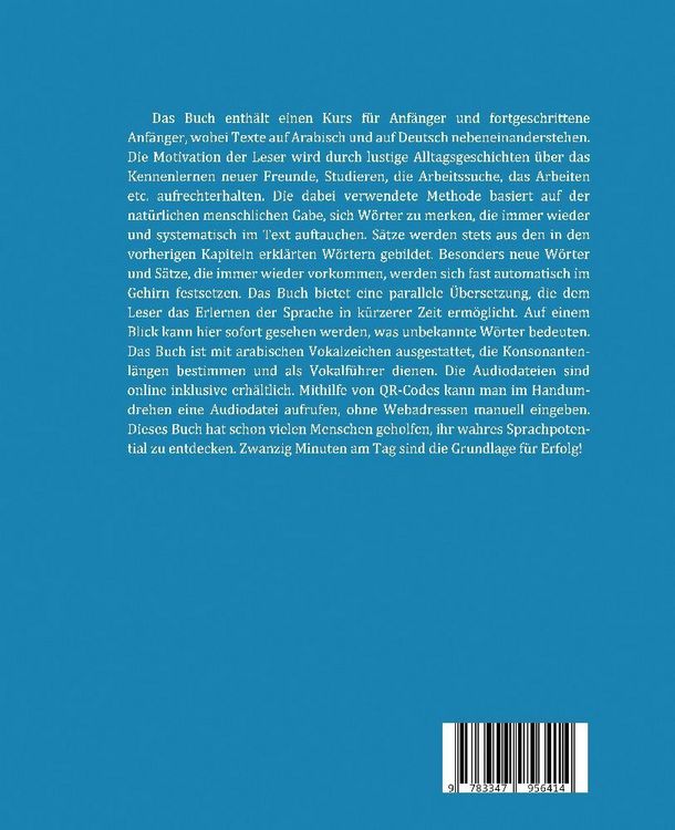 Produktbild: Das Erste Arabische Lesebuch f&uuml;r Anf&auml;nger