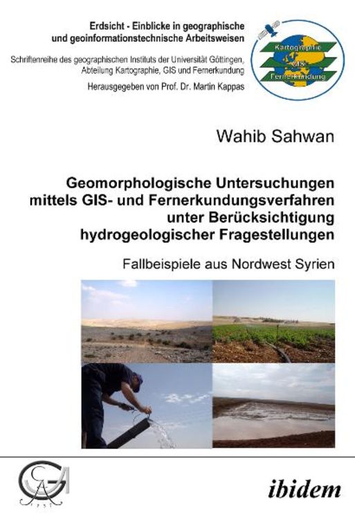 Produktbild: Geomorphologische Untersuchungen mittels GIS- und Fernerkundungsverfahren unter Ber&uuml;cksichtigung hydrogeologischer Fragestellungen