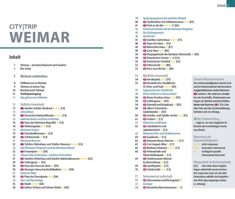 Produktbild: Reise Know-How CityTrip Weimar