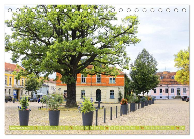 Produktbild: Werder (Havel) - Die Altstadtinsel (Tischkalender 2026 DIN A5 quer), CALVENDO Monatskalender