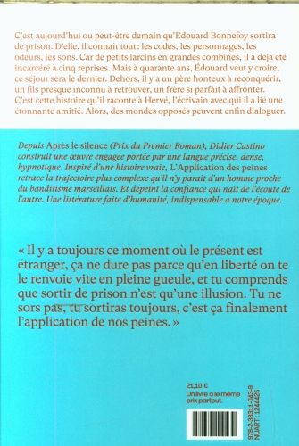 Produktbild: L'application des peines