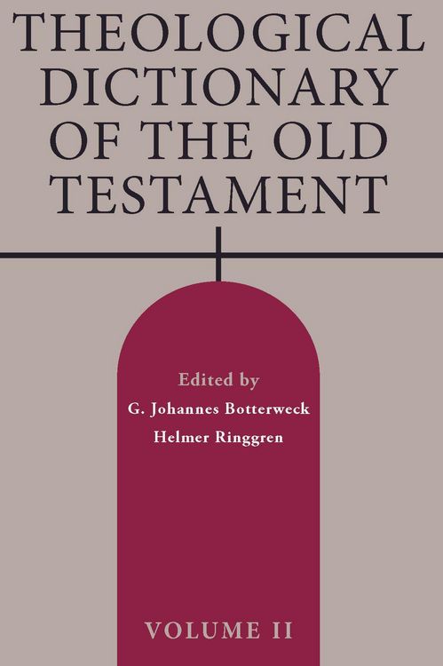 Produktbild: Theological Dictionary of the Old Testament, Volume II