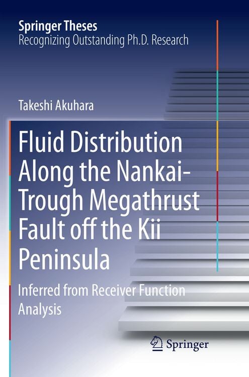 Produktbild: Fluid Distribution Along the Nankai-Trough Megathrust Fault off the Kii Peninsula