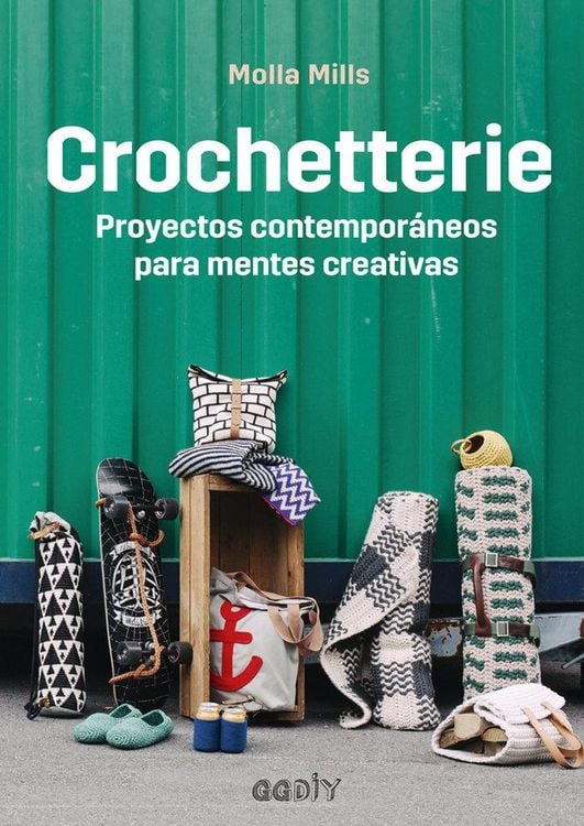 Produktbild: Crochetterie : proyectos contempor&aacute;neos para mentes creativas