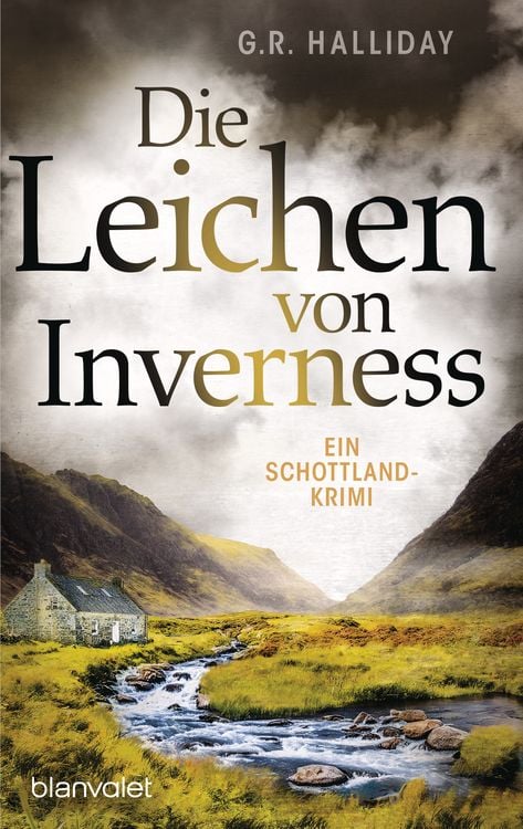 Bild vom Artikel Die Leichen von Inverness vom Autor G.R. Halliday