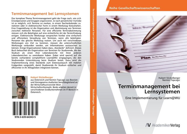 Produktbild: Terminmanagement bei Lernsystemen