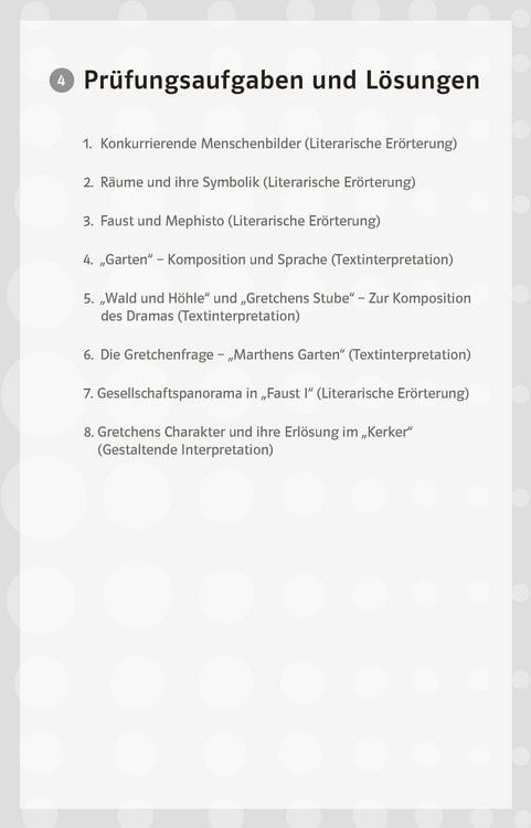Produktbild: Lekt&uuml;rehilfen Johann Wolfgang von Goethe 'Faust - Der Trag&ouml;die erster Teil'