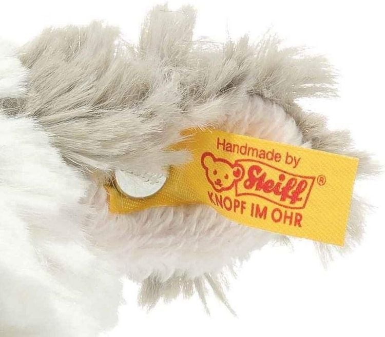 Produktbild: Steiff 073946 - Soft Cuddly Friends Lita Lamm, Sch&auml;fchen, wei&szlig;, 20 cm