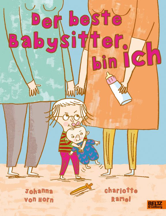 Produktbild: Der beste Babysitter bin ich!
