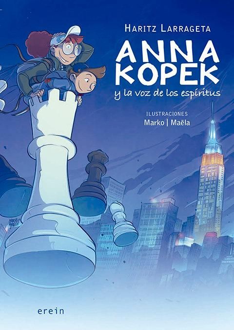 Produktbild: Anna Kopek y la voz de los esp&iacute;ritus