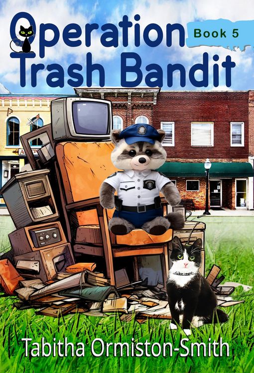 Produktbild: Operation Trash Bandit (Operation Tomcat, #5)