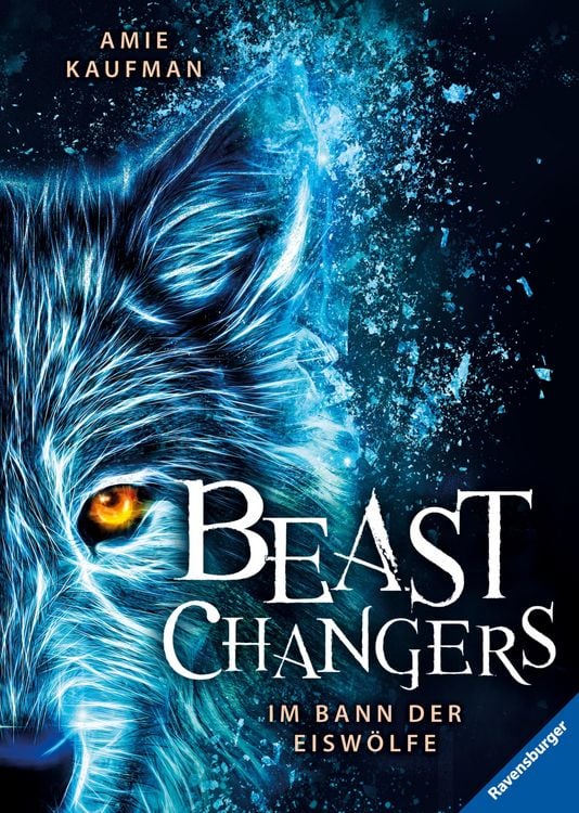 Produktbild: Beast Changers, Band 1 - Im Bann der Eiswölfe