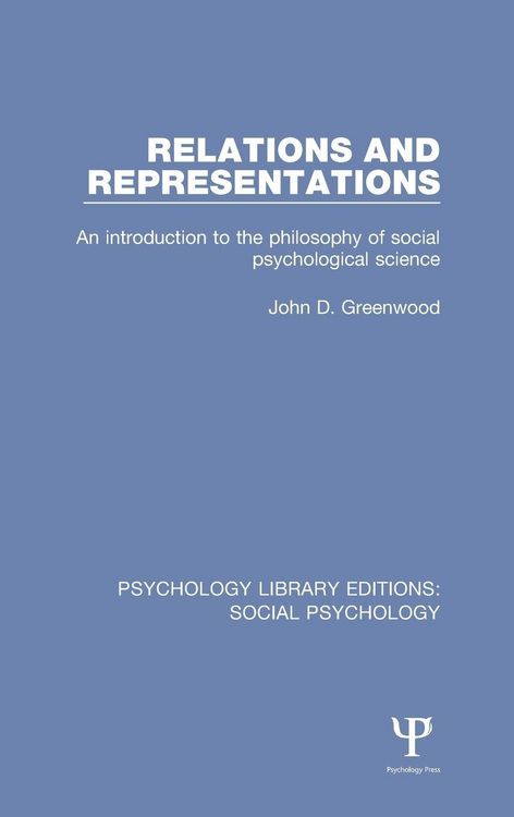 Produktbild: Relations and Representations